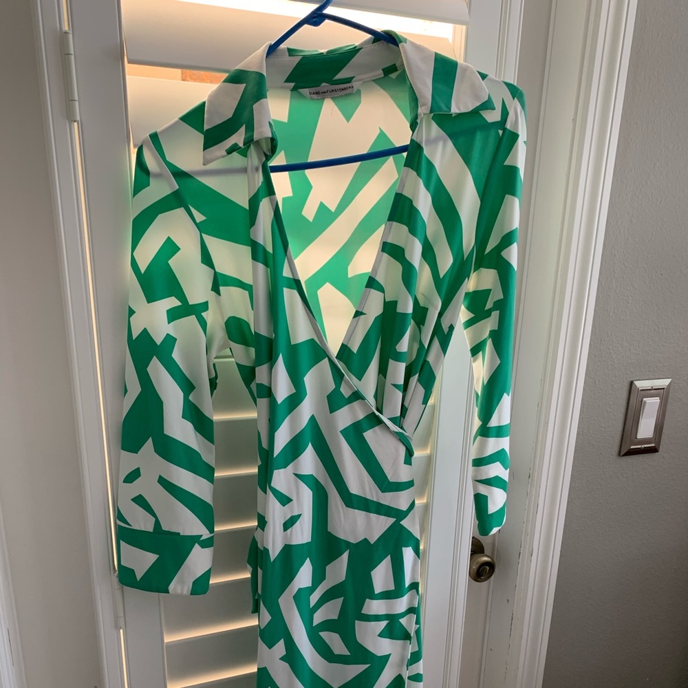 Diane Von Furstenberg Wrap Dress 12